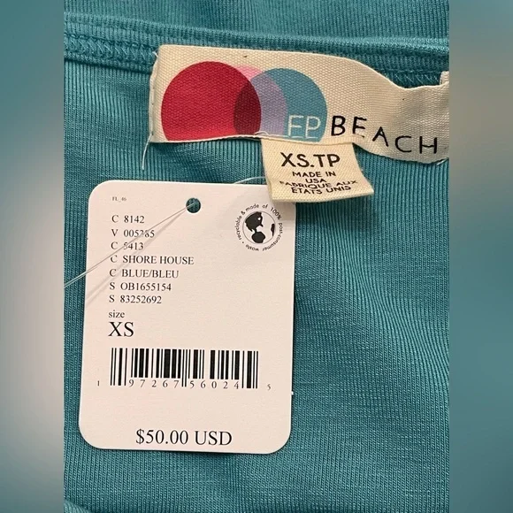 FREE PEOPLE ~ Rosalia Low-Back‎ Mini NWT XS - Picture 9 of 11